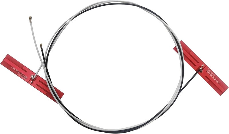 Tenmory WiFi 6E Antenna U.FL MHF4 Tri-Band 6GHz 5GHz 2.4GHz Internal Laptop Wi-Fi Antennas for AX200 AX210 1675X M.2 NGFF Card - Image 1
